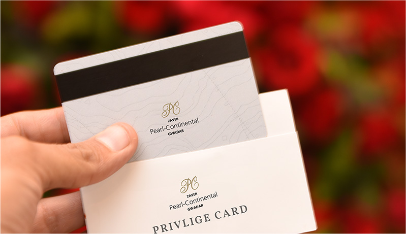 privilege card